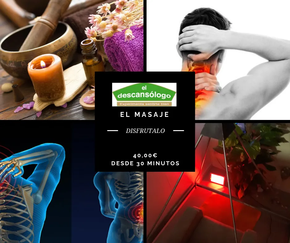 El placer del masaje 