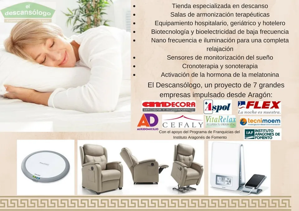 Un sin fin de soluciones dentro de un saber hacer es instalar un descansologo en su ciudad